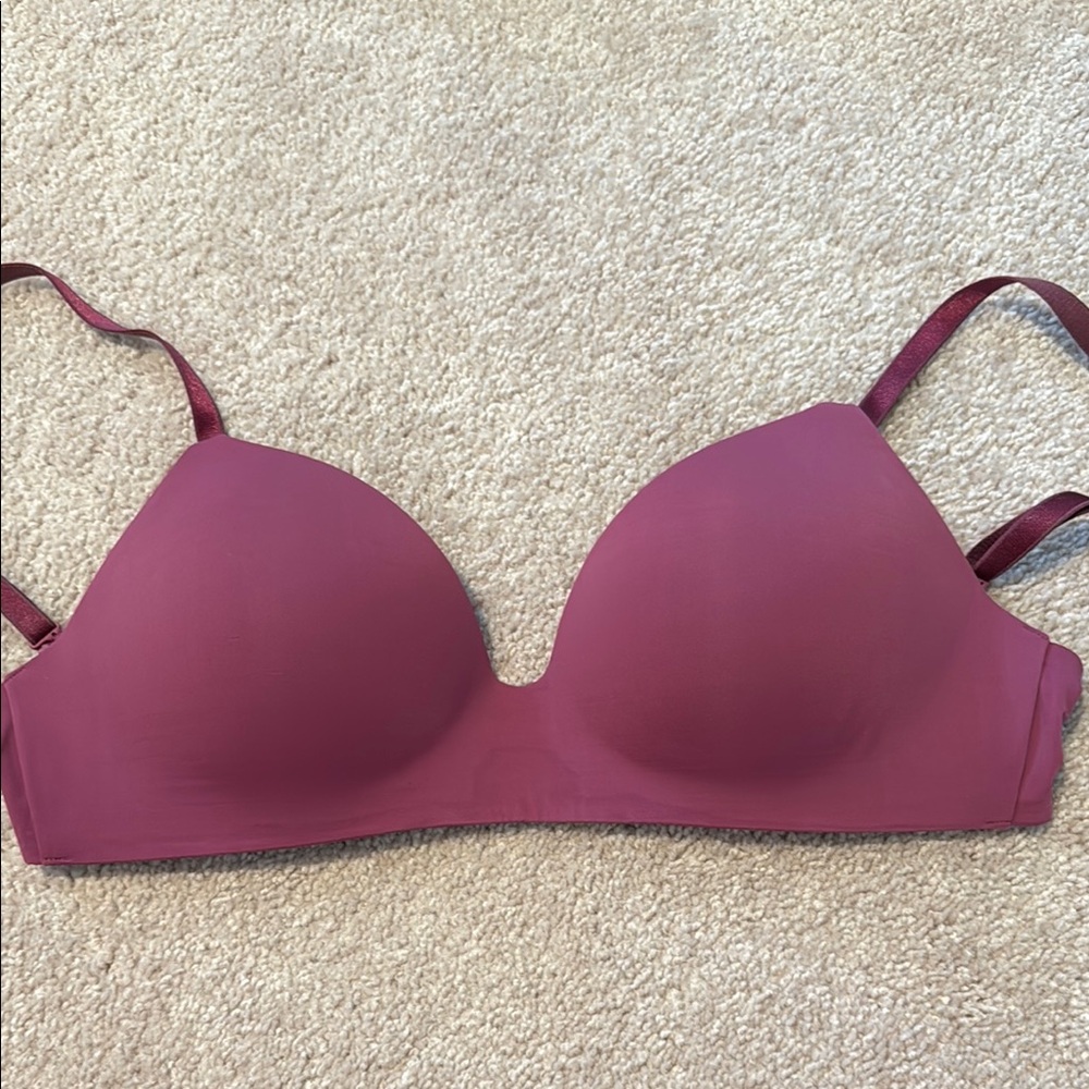 Victoria Secret Seamless Mauve Bra